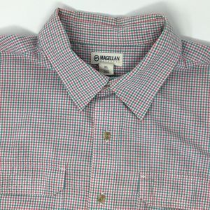 Magellan Button Short Sleeve Shirt